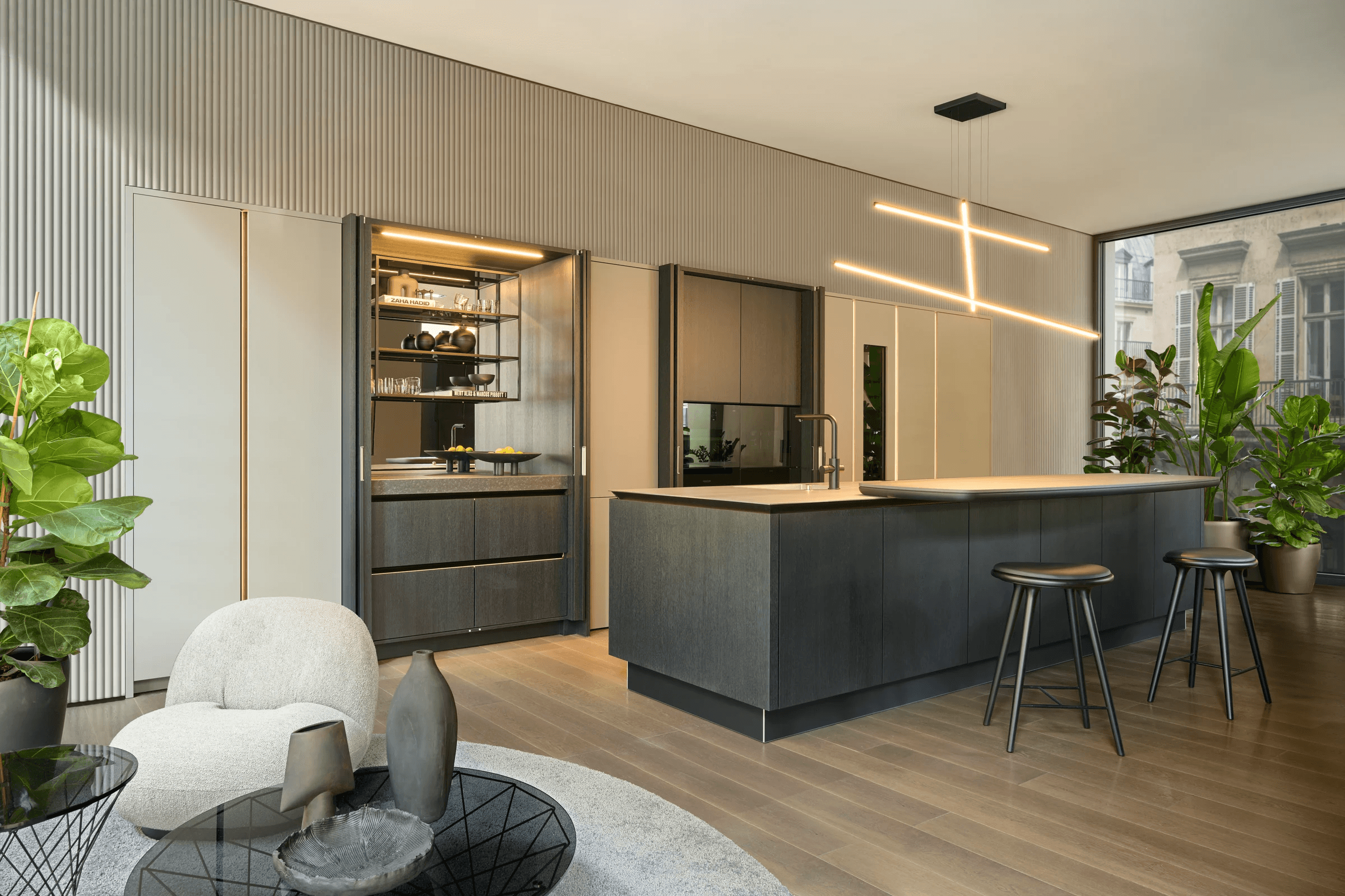 SieMatic Kitchen Detail