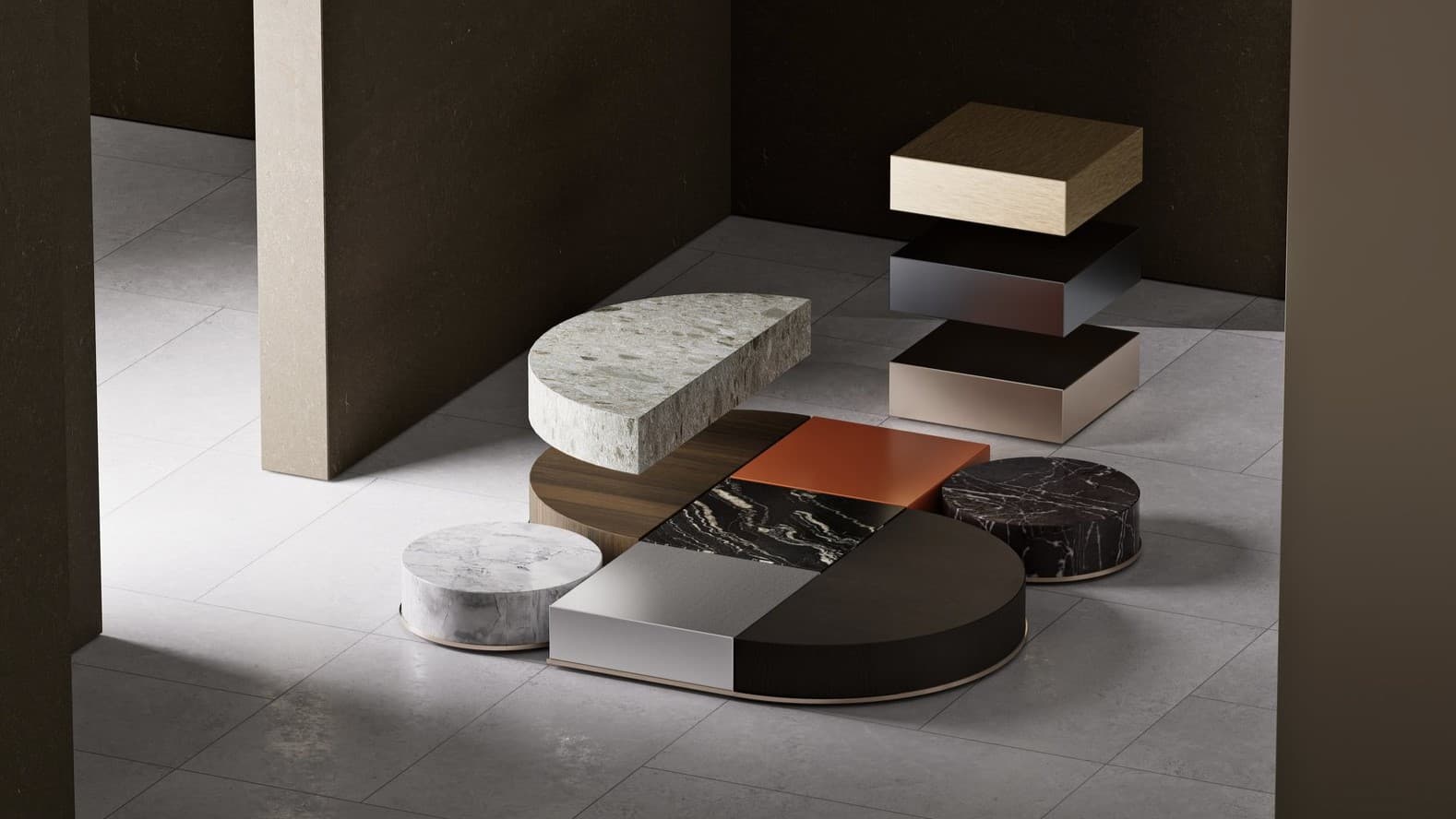 Materials and Colors