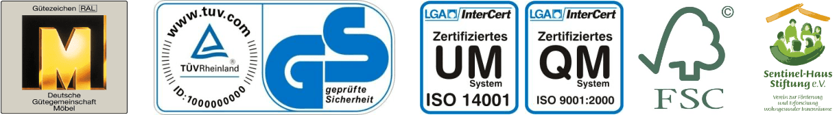 DGM Golden M, TÜV GS-Mark